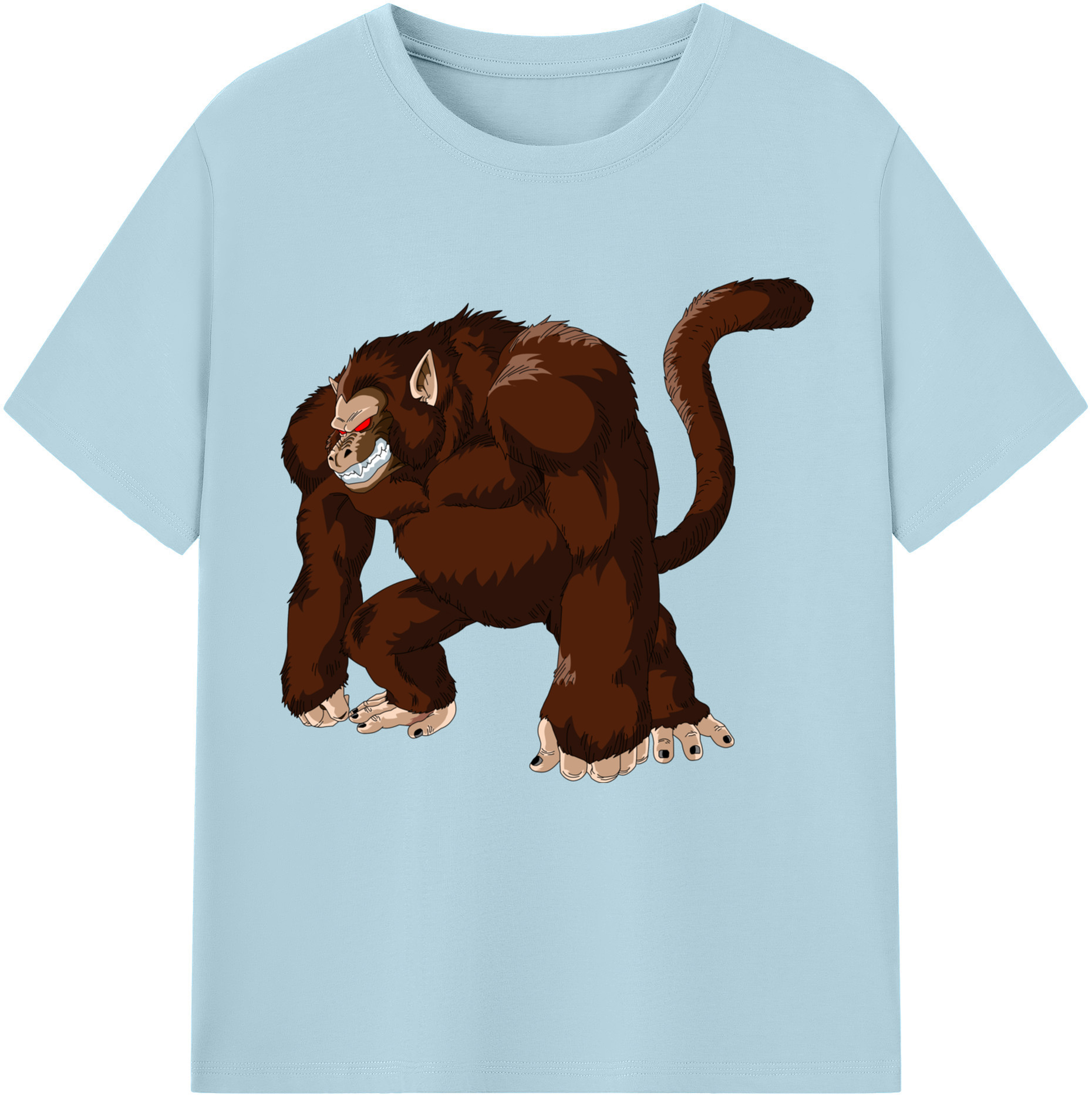 （画像用） ドラゴンボール DRAGON BALL 綿100％半袖Tシャツ（フロントプリント）